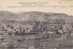 Manastır, Şehir Genel Görünüm (1917)