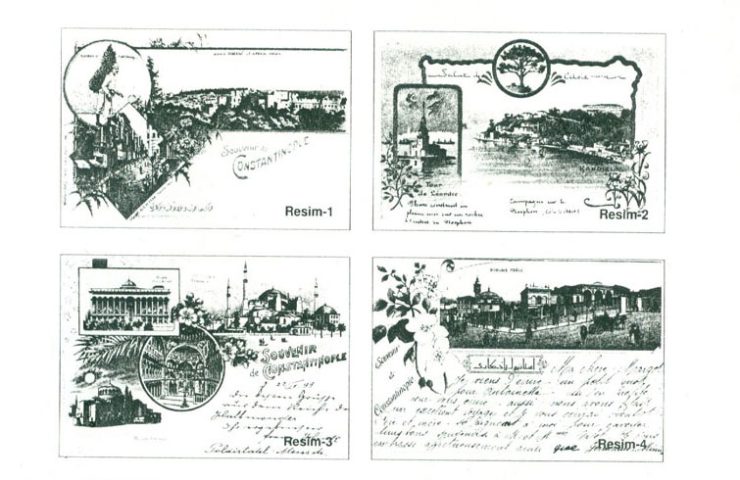 TaÅŸ BaskÄ±lÄ± Kartpostal