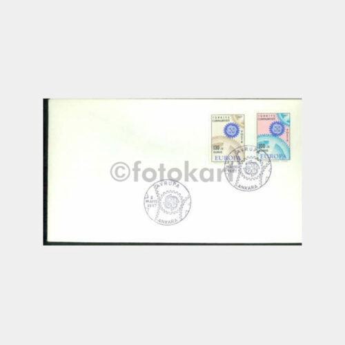 1967 Avrupa CEPT Hatıra FDC
