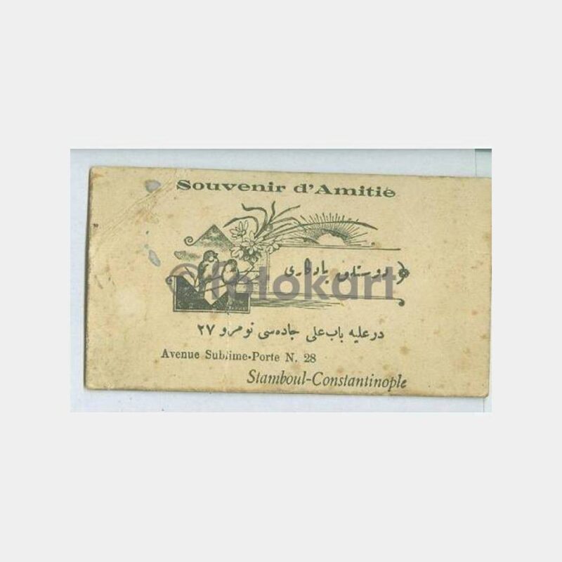 1900 Kabinet Fotoğraf Printemps - Görsel 2