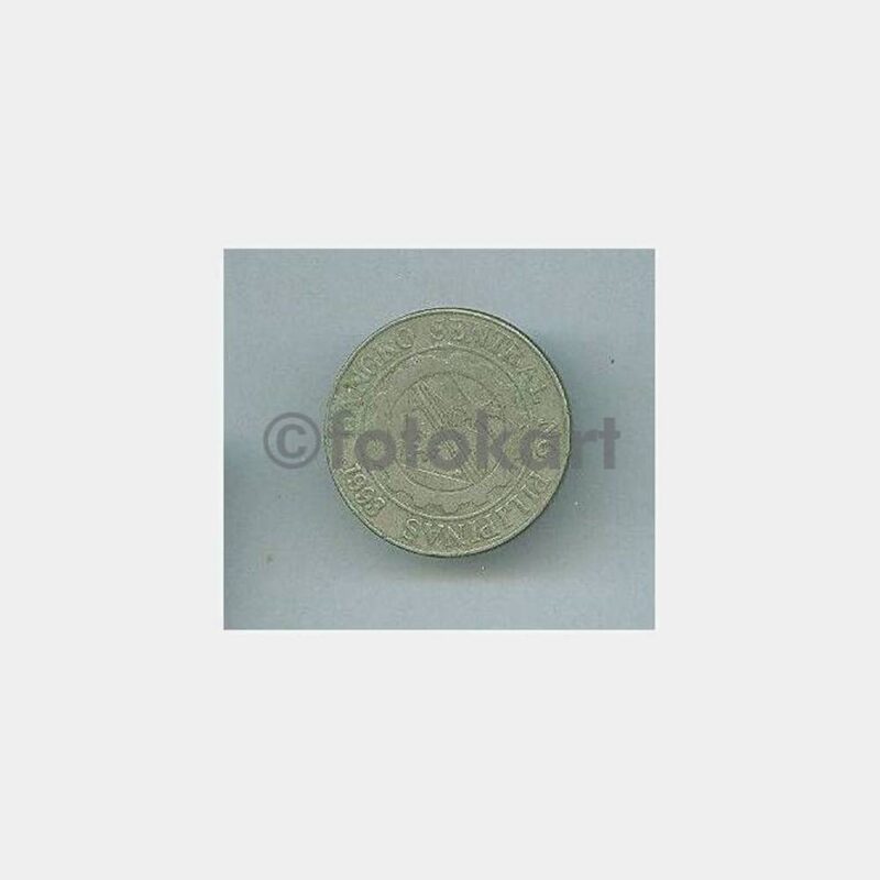 1993 Filipinler 1 PSO Madeni Para