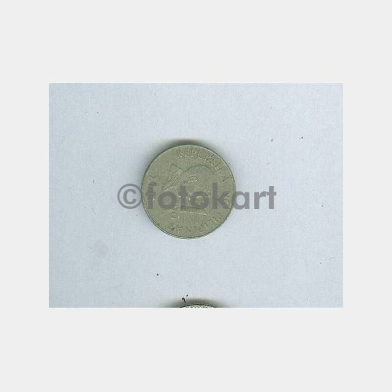 1993 Filipinler 1 PSO Madeni Para - Görsel 2