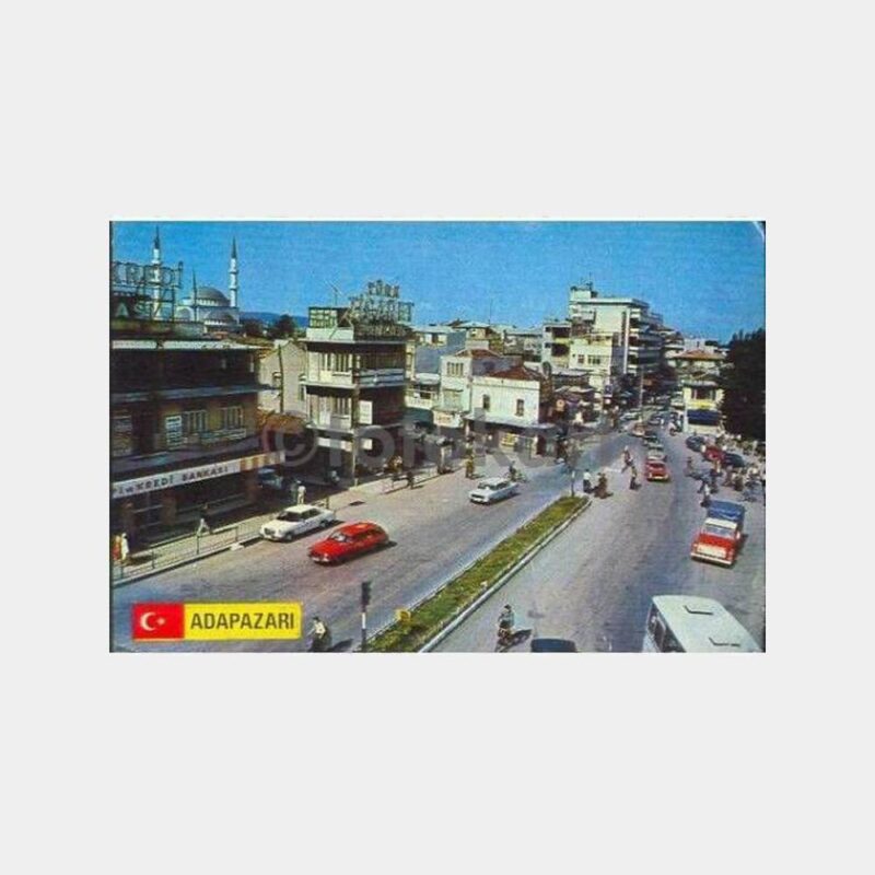 Adapazarı Şehirden Görünüş Kartpostal