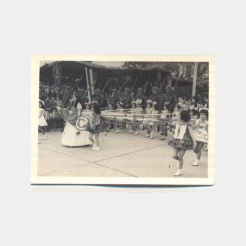 Adapazarı Kız Öğrenciler Tören Resmi Geçit Fotoğraf