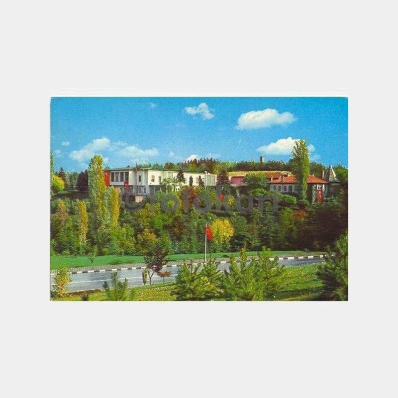 Ankara Çankaya Görünüm Kartpostal