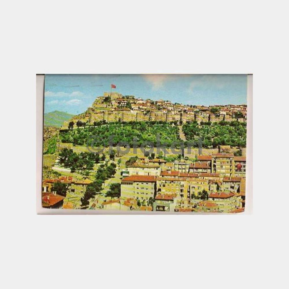 Ankara Kalesi Görünüş Kartpostal