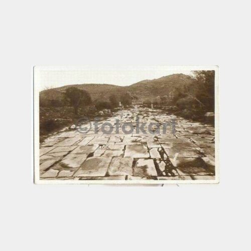 Efes Arkadiana Caddesi Değerli Fotokart