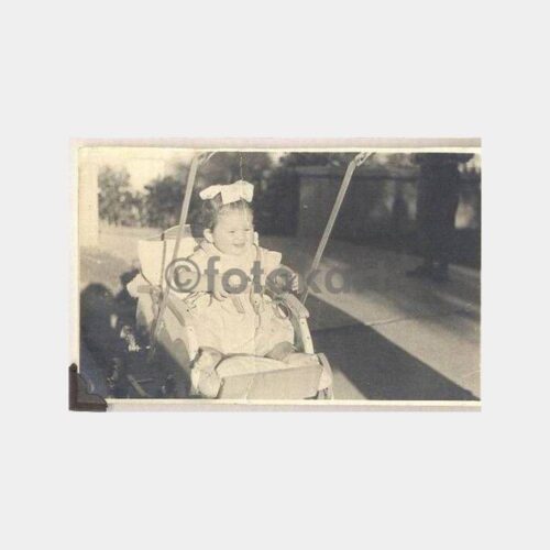 Bebek Arabasında Fotoğraf