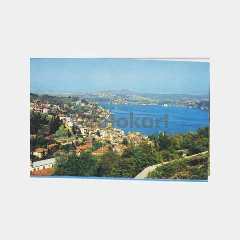Boğaziçi Bebek Değişik Görünüş Kartpostal