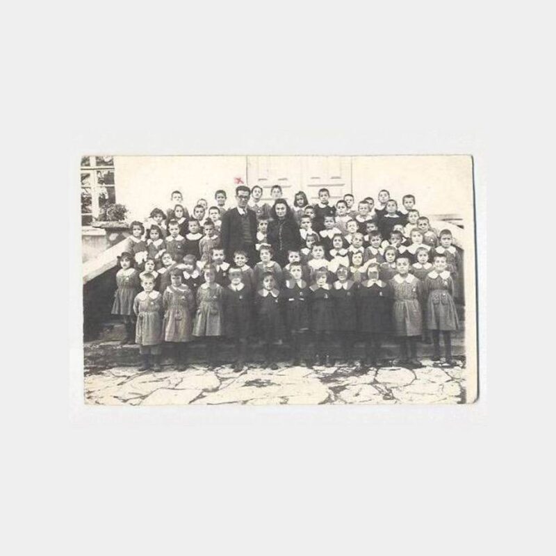 1943 Karadeniz Ereğli Bozhane İlkokul Fotoğraf