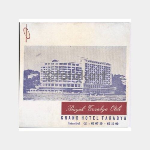 Büyük Tarabya Oteli Fotoğraf Kabı