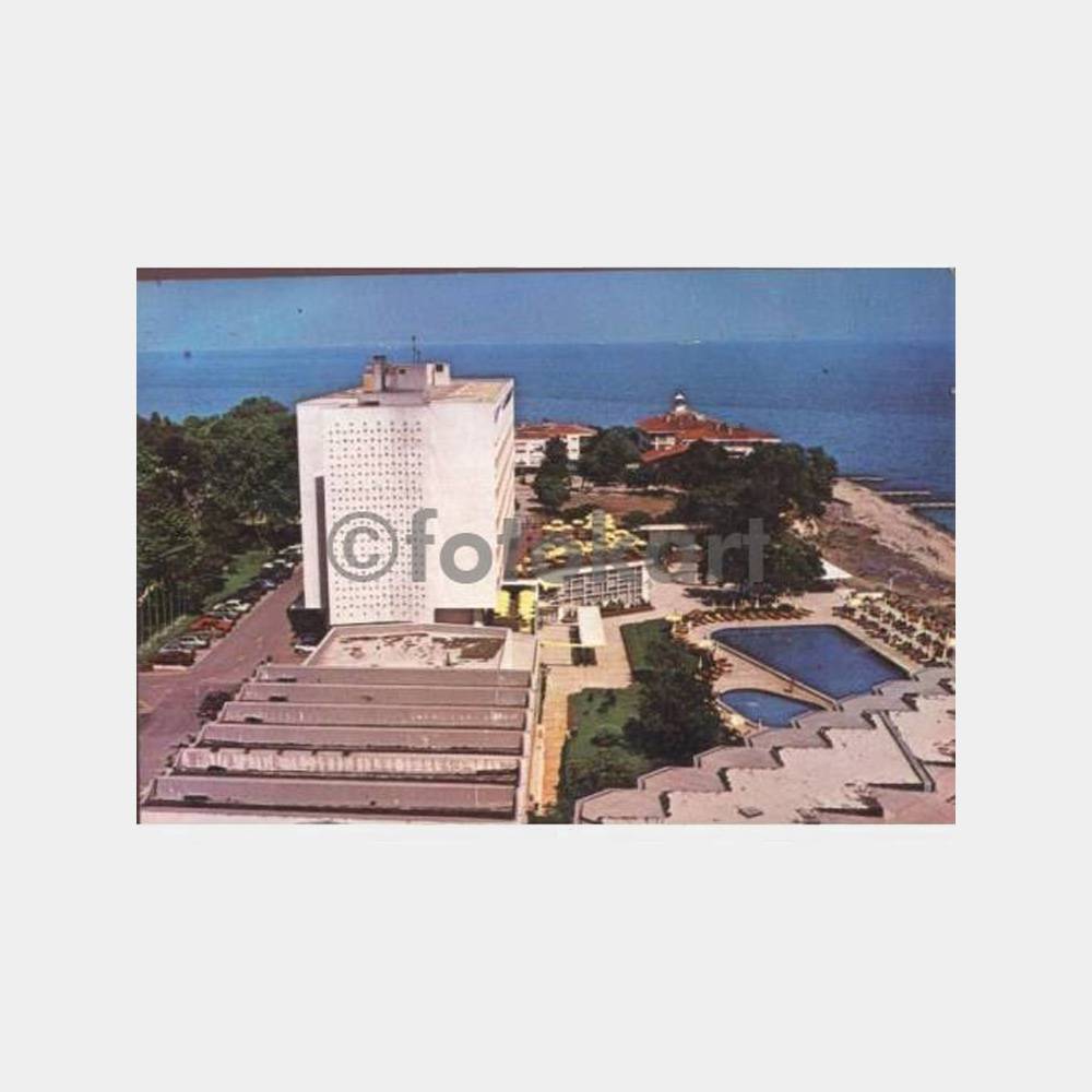 Yeşilköy Çınar Oteli Görünüş Kartpostal