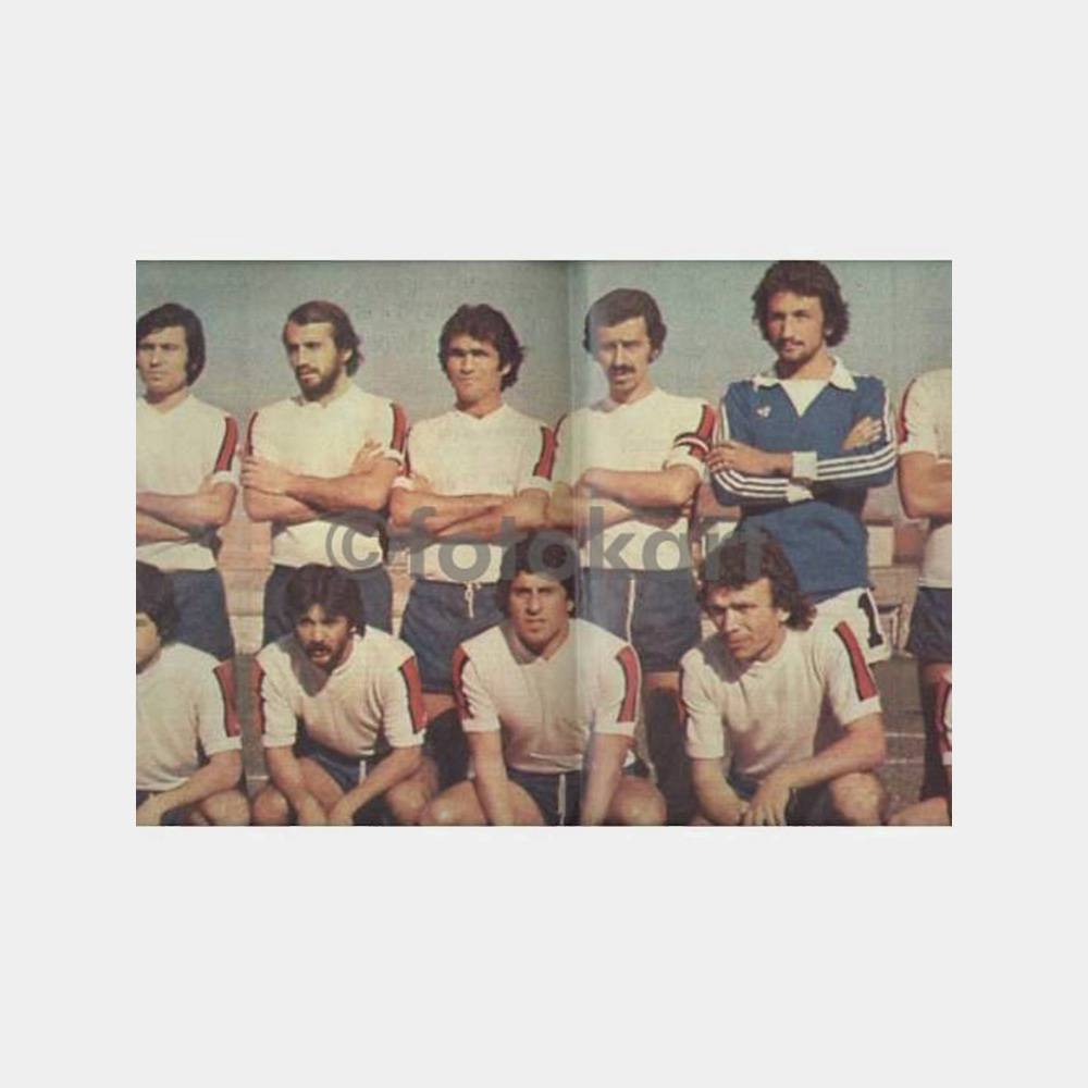 1978 Düzcespor Futbol Takımı Poster