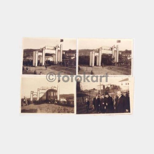 1935 Filyos Demiryolu Hattı Açılış Fotoğraf