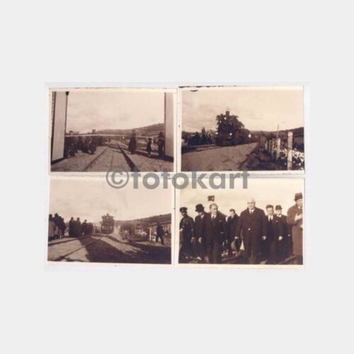 1935 Filyos Demiryolu Hattı Açılış Fotoğraf