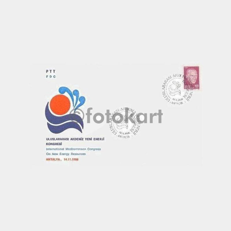 1988 Uluslararası Akdeniz Yeni Enerji Kongre FDC