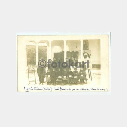 1919 Üsküp Vardar Fransız Okulu Fotoğraf