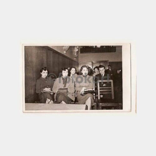 1953 Taksim Belediye Gazinosu Konser Fotoğraf