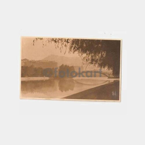 1953 Ankara Gençlik Parkı Görünüş Fotokart