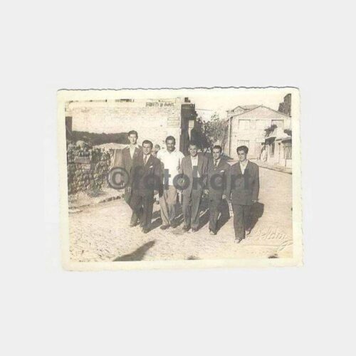 1950 Gelibolu Bir Grup Gezintisi Fotoğraf