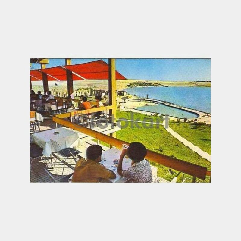 Ankara Gölbaşı Gazinolar Kartpostal