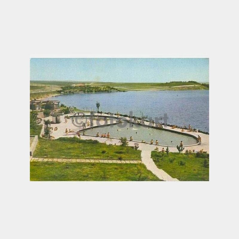 Ankara Gölbaşı Havuz Kartpostal