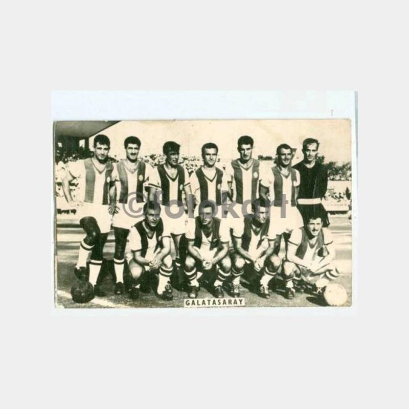 1960 Galatasaray Futbol Kulübü Kartpostal