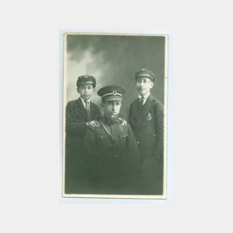 1930 Galatasaray Lisesi Öğrencileri Fotoğraf