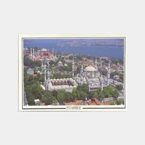 İstanbul Ayasofya ve Sultanahmet Büyük Kart