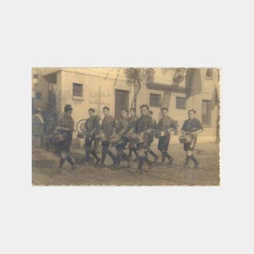 İzci Bando Takımı Geçit Esnasında Fotoğraf