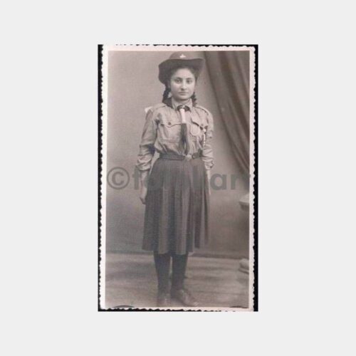 İzci Kız Öğrenci Fotoğraf