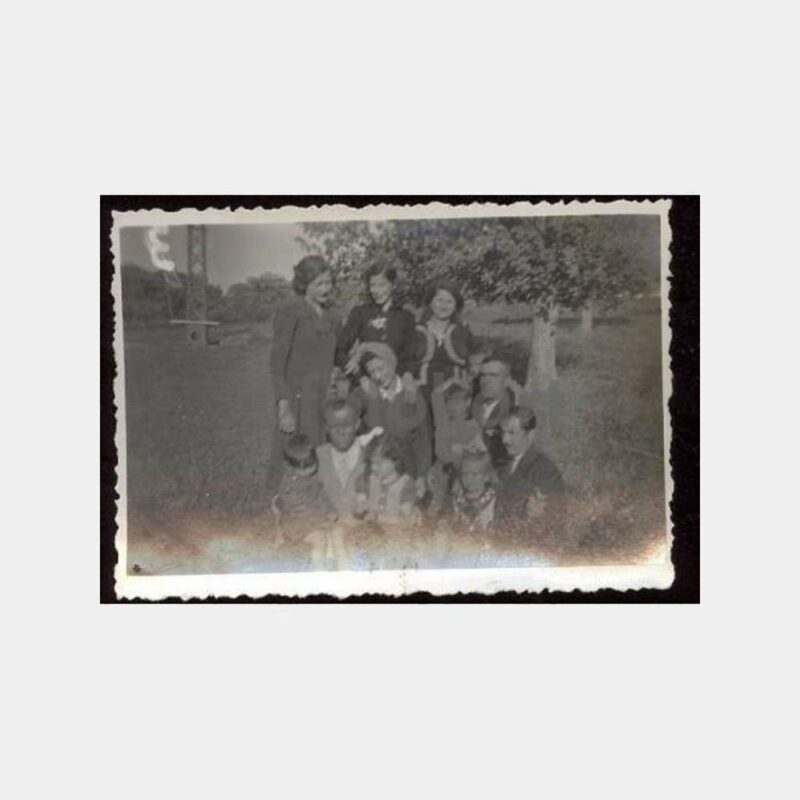 Kayseri Develi Karacaviran Köyü Aile Hatıra Fotoğraf