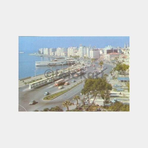 İzmir Karşıyaka Kartpostal