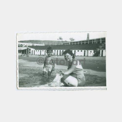 1968 Kilyos Plajı Konulu Albüm Fotoğraf