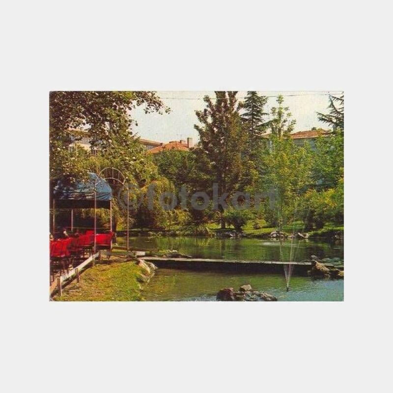 Ankara Kuğulu Park Kartpostal