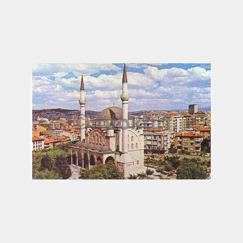 Ankara Maltepe Camii Kartpostal