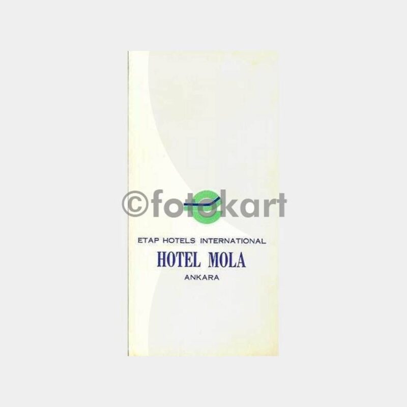 Ankara Etap Hotel Mola Tebrik Kartı