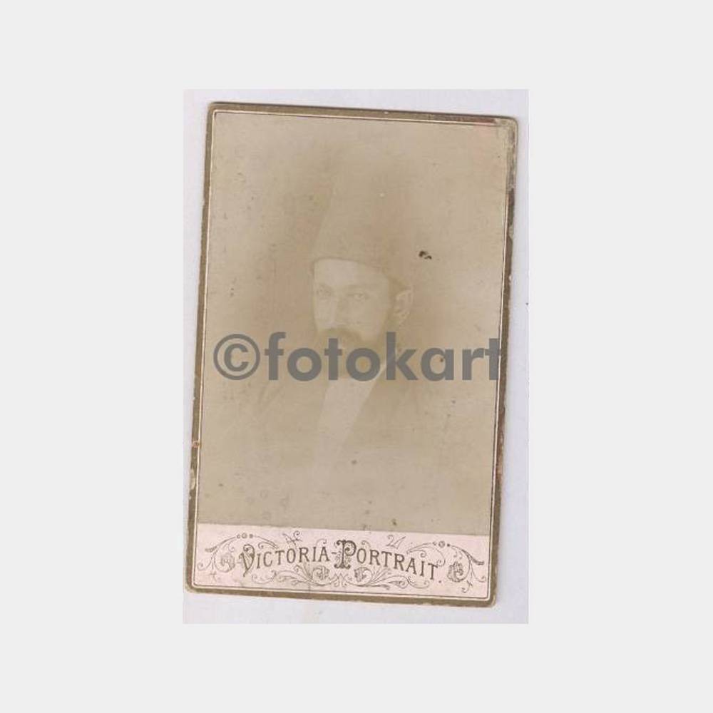 1900 Osmanlı Kabinet Fotoğraf