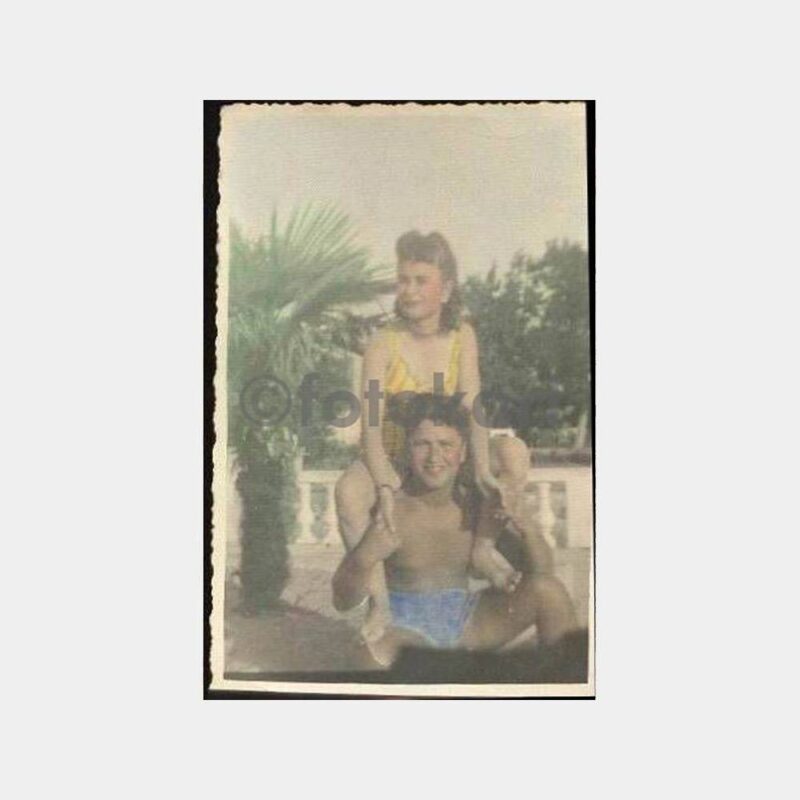 Plajda Bir Çift Fotoğraf