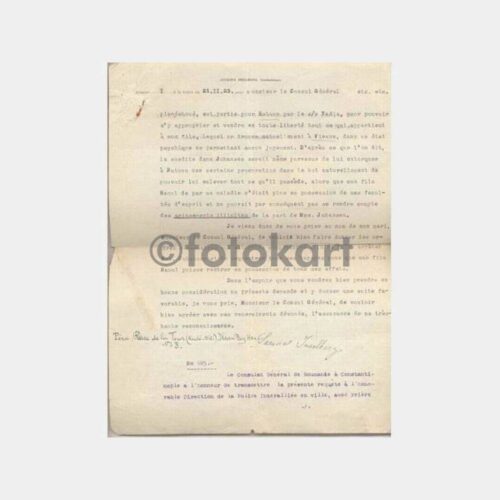 Romanya Fiskal Pullu Belge