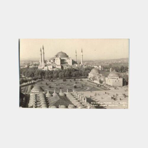 Sultanahmet Ayasofya Fotokart