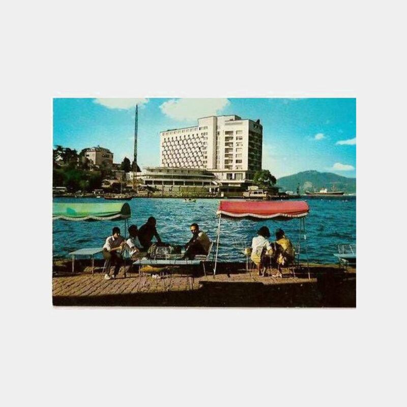 Boğaziçi Tarabya Oteli Kartpostal