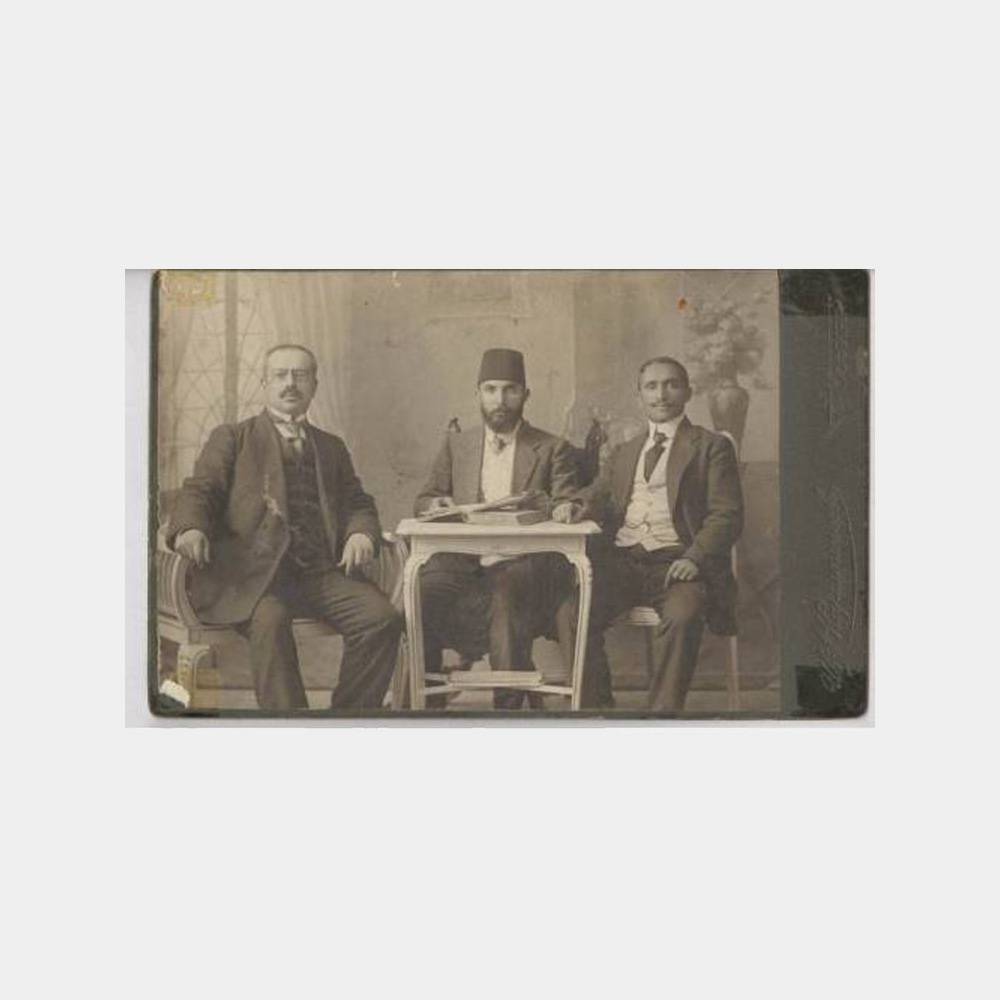 1900 Sofya Tipler Kabinet Stüdyo Fotoğraf