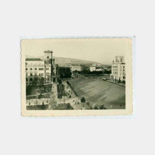 1940 Üsküp Konulu Kartpostal