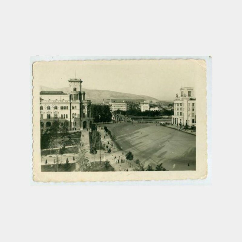 1940 Üsküp Konulu Kartpostal
