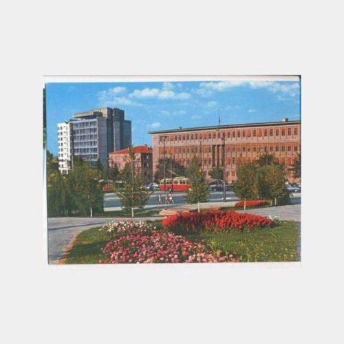 1960 Ankara Bir Görünüş Kartpostal