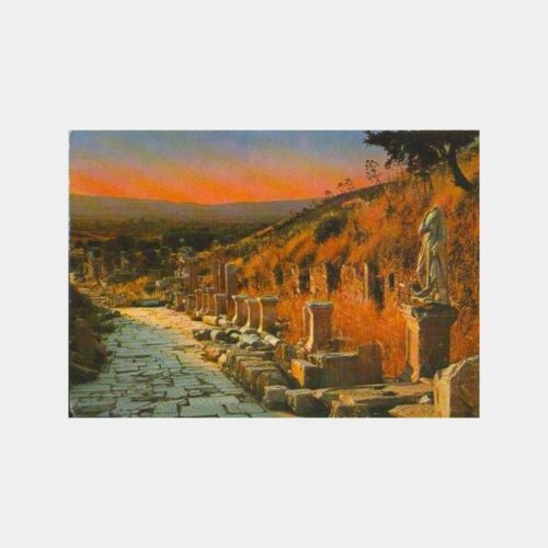 Efes Arkadiyen Caddesi Kartpostal