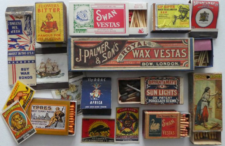 Kibrit Kutusu Koleksiyonu