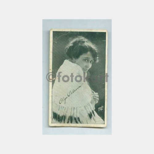 ABD Ohio Yabancı Artist Çikolata Kartı