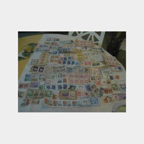 Arjantin Damgalı Posta Pulları